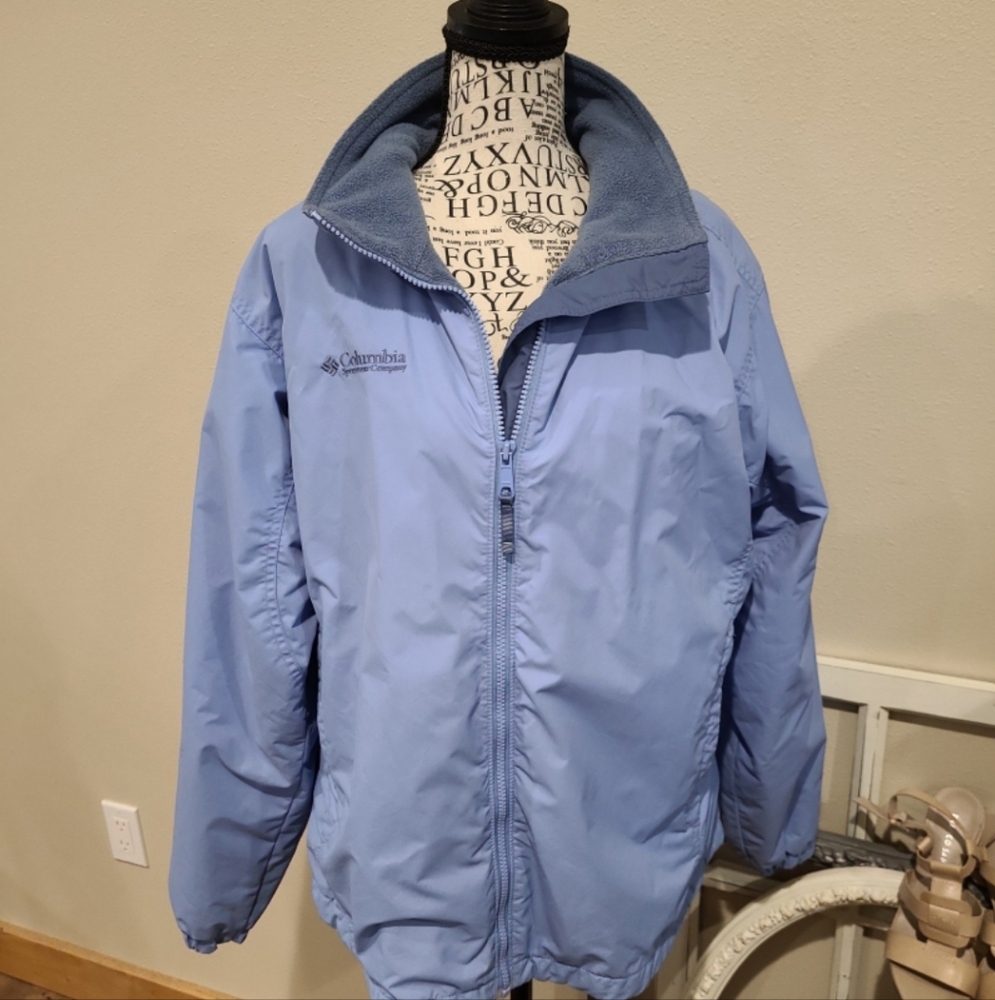 Columbia Blue Ski & Snow Jacket